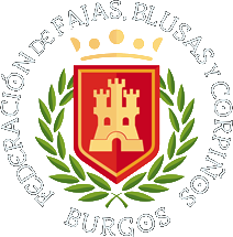 Logotipo de la federación de Blusas de Burgos